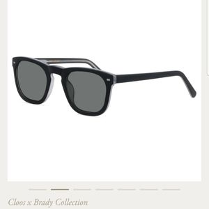 Cloos x Brady Sunglasses Coal
